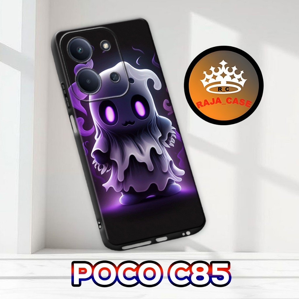 เคสยาง Rc6/ POCO C85 - Cute Motif - เคส POCO C85 - เคส POCO C85 - เคสซิลิโคนเก็บความเย็น POCO C85