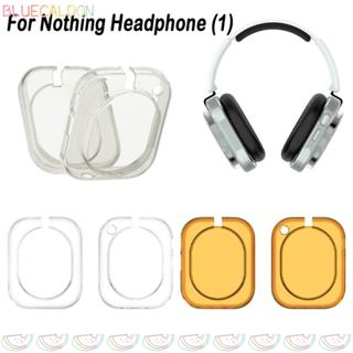 BLUECALDON 1 คู่แผ่นรองหูฟัง,กันกระแทกเปลี่ยนหูฟังป้องกัน, S…