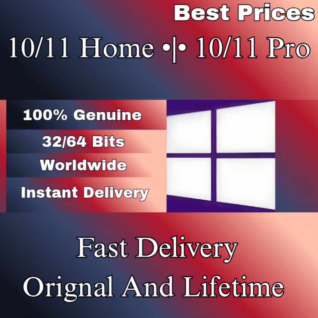 กุญแจป้ายทะเบียนตลอดอายุการใช้งาน Windows 10/11 Pro (เปิดใช้งานถาวร) 0123
