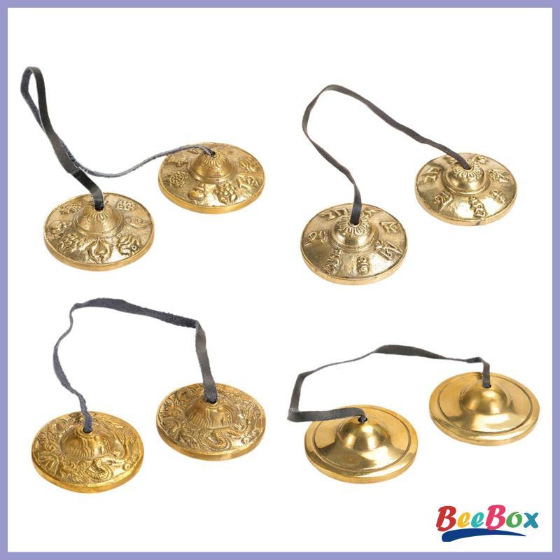 [Szgqmyyx2] Tingsha Cymbal Bell 6.5 ซม. เล่นง่ายสําหรับครอบครัวและเพื่อนตกแต่งโยคะ