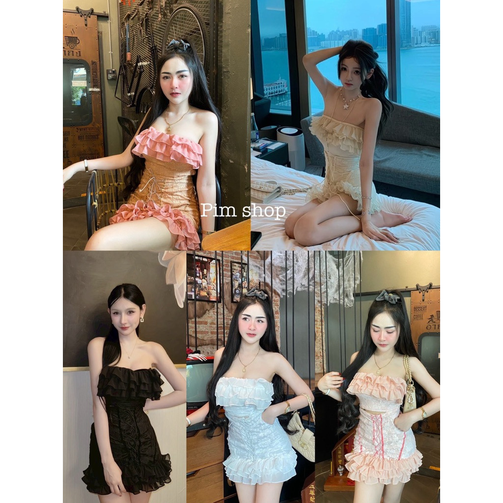 #by2a 💕❤️ꫛꫀꪝ  c o ll e c t i o n ✨💕 คอลใหม่สไตล์ สาวเวียดนามบอกเลยใครไม่มีเซ็ทนี้คือเอ้าท์มากกกกก