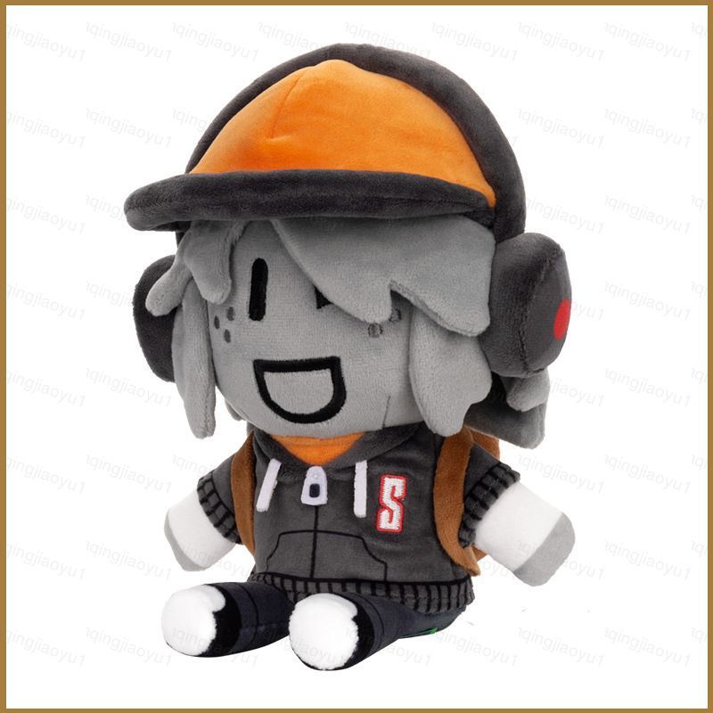HQ Roblox Doomspire Brickbattle Plushie เกมน่ารักอุปกรณ์ต่อพ่วงตุ๊กตา Companion