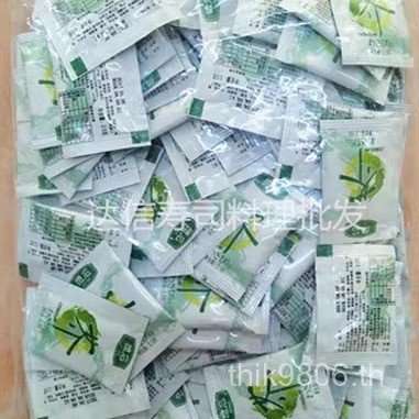 ถุง Cuisine Shiqing Mini Mustard Sushi Mustard Small Spice Mustard Huai 2.5g Takeaway 200 Sushi N3W8