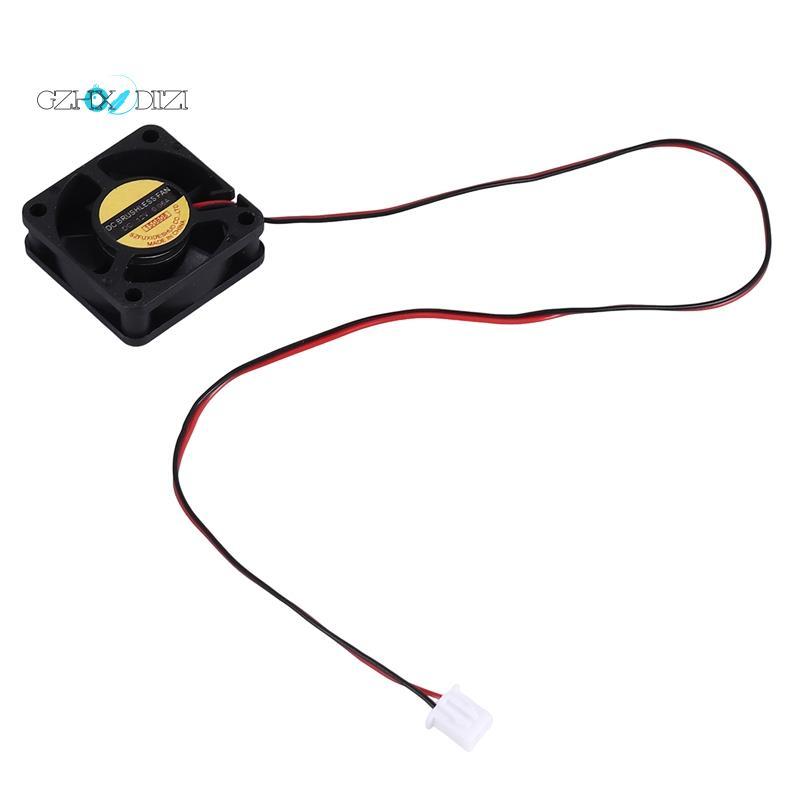 Gzhxdiizi30mm x 30mm x 10mm 3010S 12V 0.06A พัดลมระบายความร้อน DC แบบไม่มีแปรง