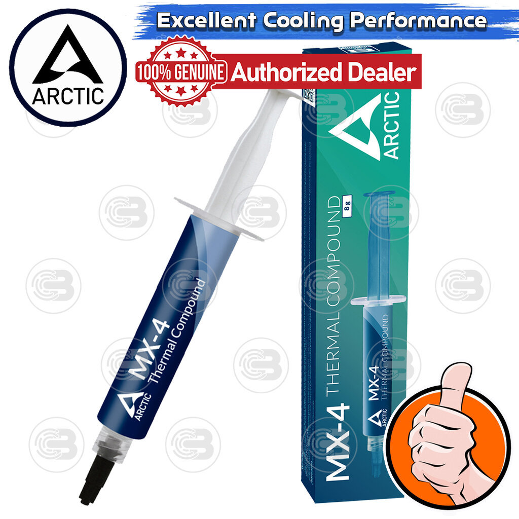 [CoolBlasterThai] Arctic MX-4 8g.Thermal compound (Heat sink silicone) (ซิลิโคนนำความร้อน)