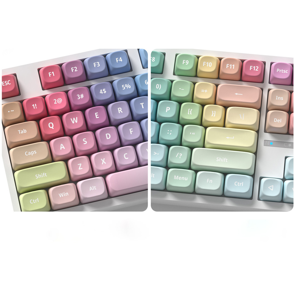 ชุดปุ่มกด PBT สี 121-คีย์ MOA รอบสูงน่ารักปรับให้เข้ากับ 60-108 พร้อมคีย์บอร์ดแบบกลไก ราคา ถูกที่สุด ดีลบีเคเค แกลเลอรีภาพที่ 6