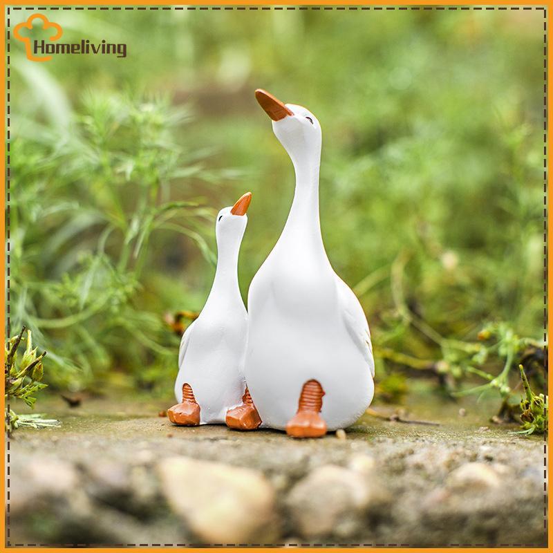 HOME Micro Landscape ตกแต่งเรซิ่นหัตถกรรมตกแต่งสวนจําลองแม่เด็ก Du Courtyard ตกแต่ง TH