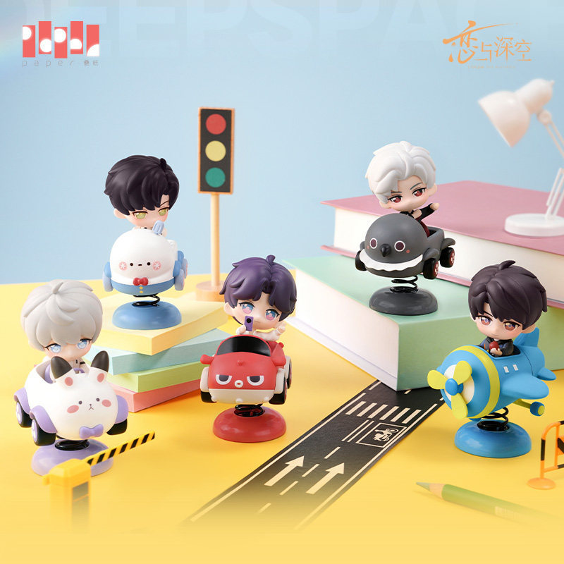 【CACG】Pre-order︱Love And DeepspaceTime To Travel Series Car Decorations