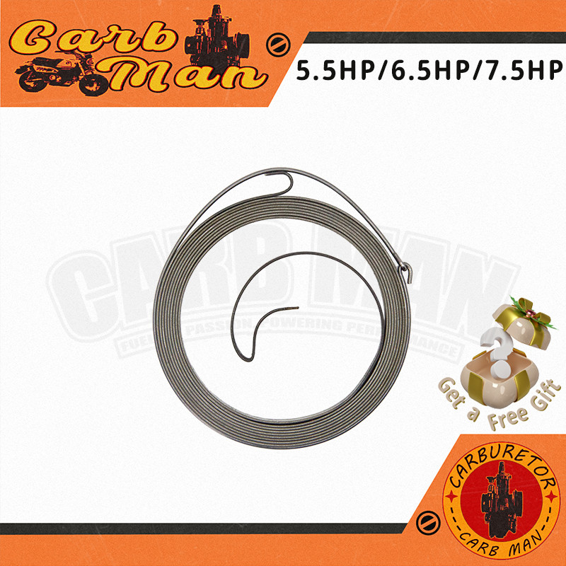 สปริงสตาร์ท gx120 gx160 gx168 168f gx200 เครื่องยนต์เบนซิน 5.5hp 6.5hp 7hp 28442-ZH8-003