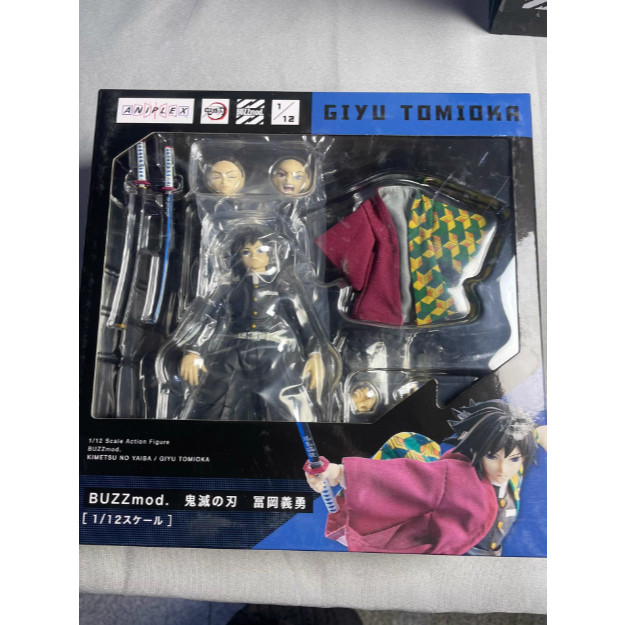 🎈 Pre-Order]ANIPLEX BUZZmod Demon Slayer Giyu Tomioka Action Figure