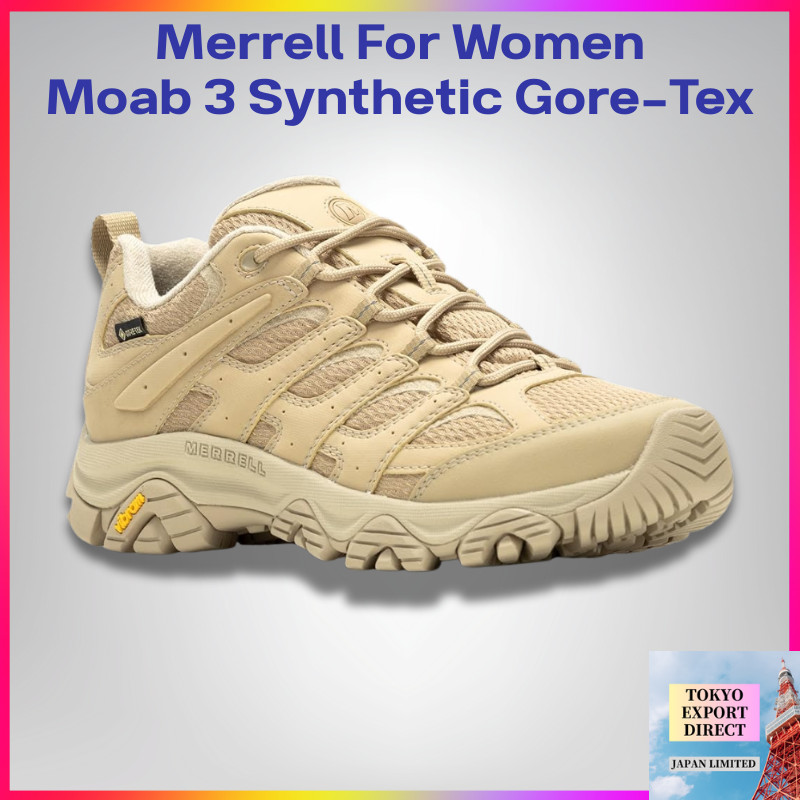 Merrell Moab 3 Synthetic Gore-Tex รองเท้าเดินป่าผู้หญิง กันน้ำ ของแท้ (INCENSE/INCENSE)