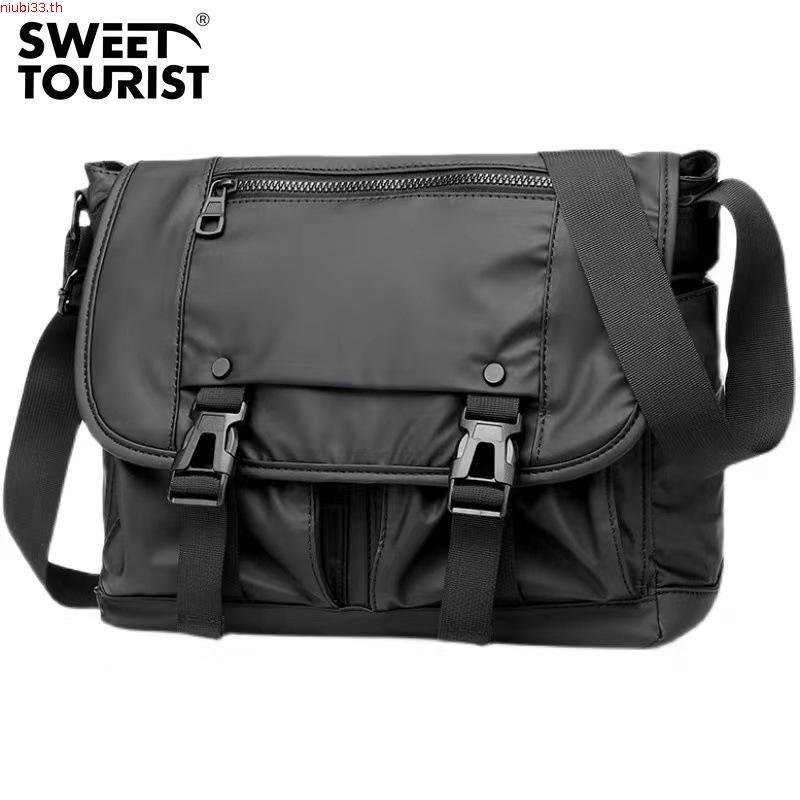MENSPE กระเป๋าสะพายข้าง สําหรับผู้ชาย