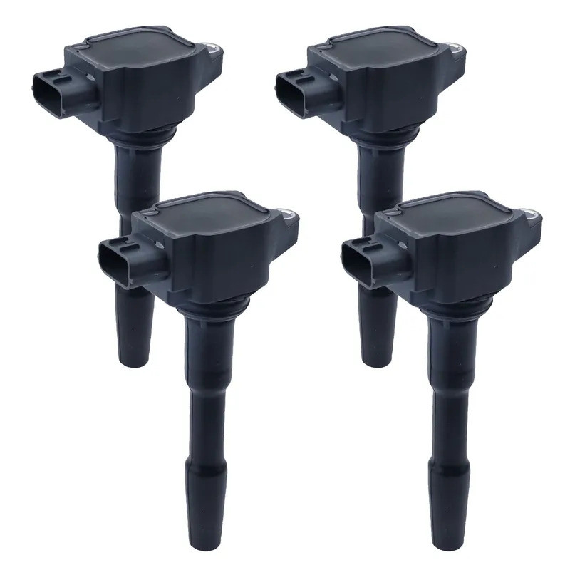 คอยล์จุดระเบิดสําหรับ NISSAN QASHQAI J11 1.2T JUKE PULSAR RENAULT DUSTER CLIO CAPTUR MEGANE KADJAR D