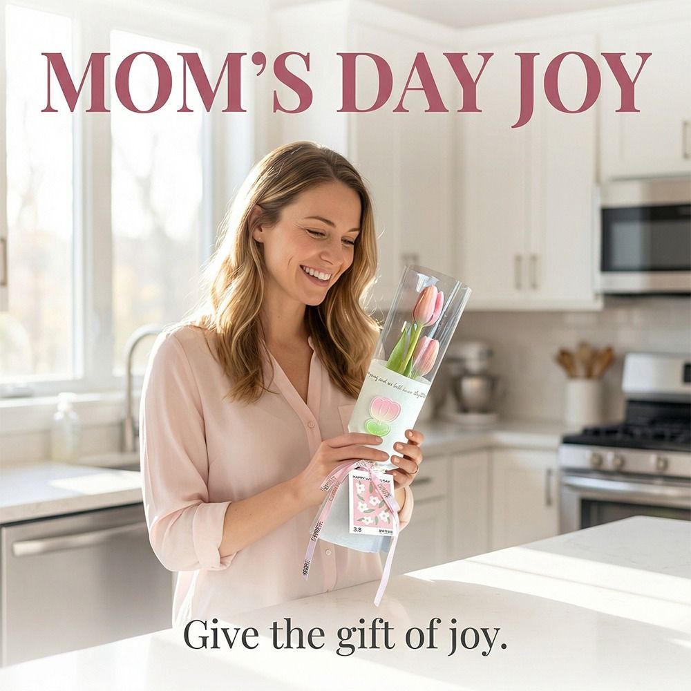 มุ่งหมาย 20ชิ้นกอดถังช่อ,โรแมนติกกันน้ําเดียวดอกไม้ห่อถุง,โปร่งใสแบบบูรณาการพลาสติกการจัดดอกไม้ถุง520การเฉลิมฉลอง - รูปที่ 2