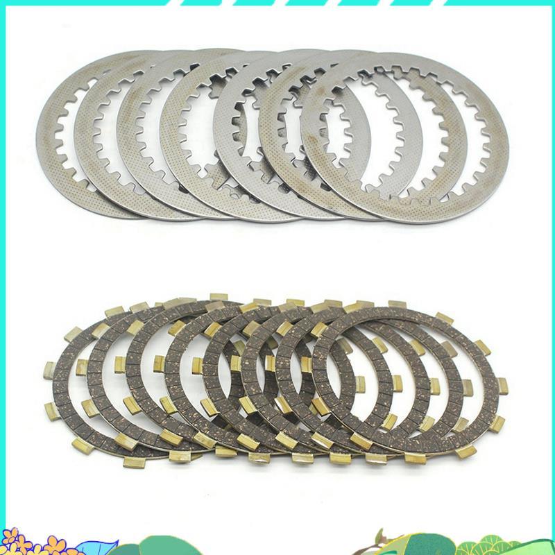 รถจักรยานยนต์แผ่นความดันและแผ่นเหล็กชุดสําหรับ XJR400 XJ400 XJ600