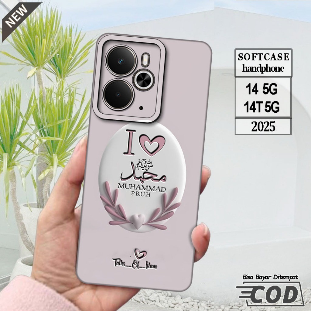 Silicone Realme 14 5G 2025 และ Case Realme 14T 5G 2025 _เคส ยืดหยุ่นสีดําใสยืดหยุ่น