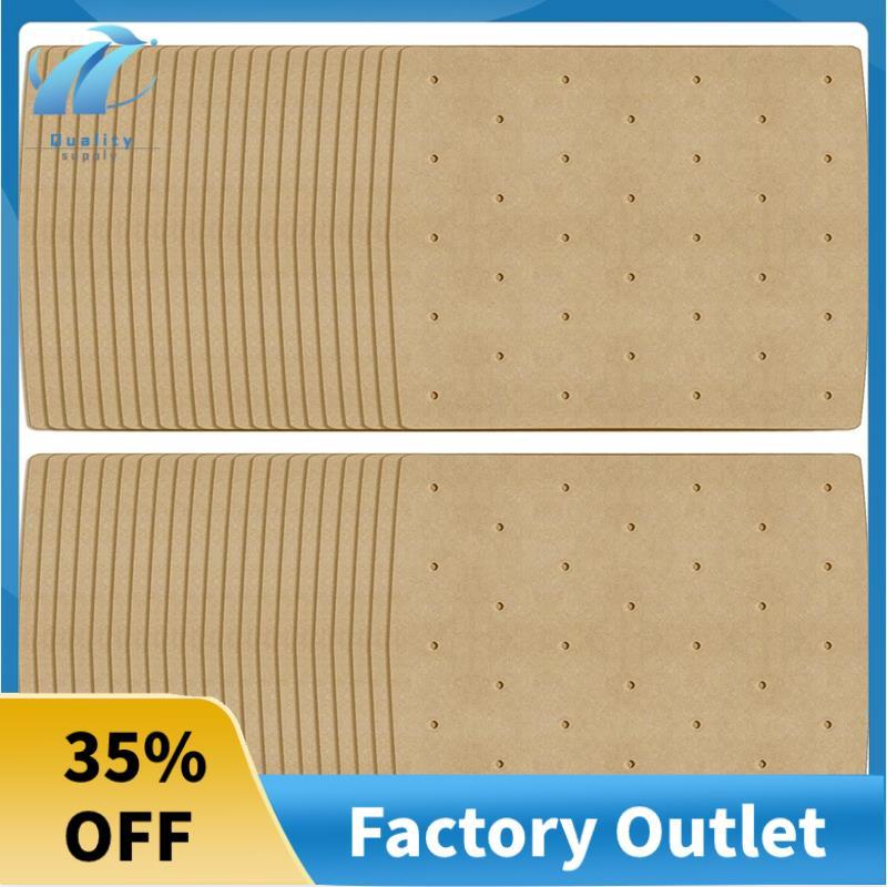 Superb 150 ชิ้น Air Fryer กระดาษ Air Hole Air Fryer Parchment กระดาษ Liners สําหรับ Foodi ย่าง 5-In-