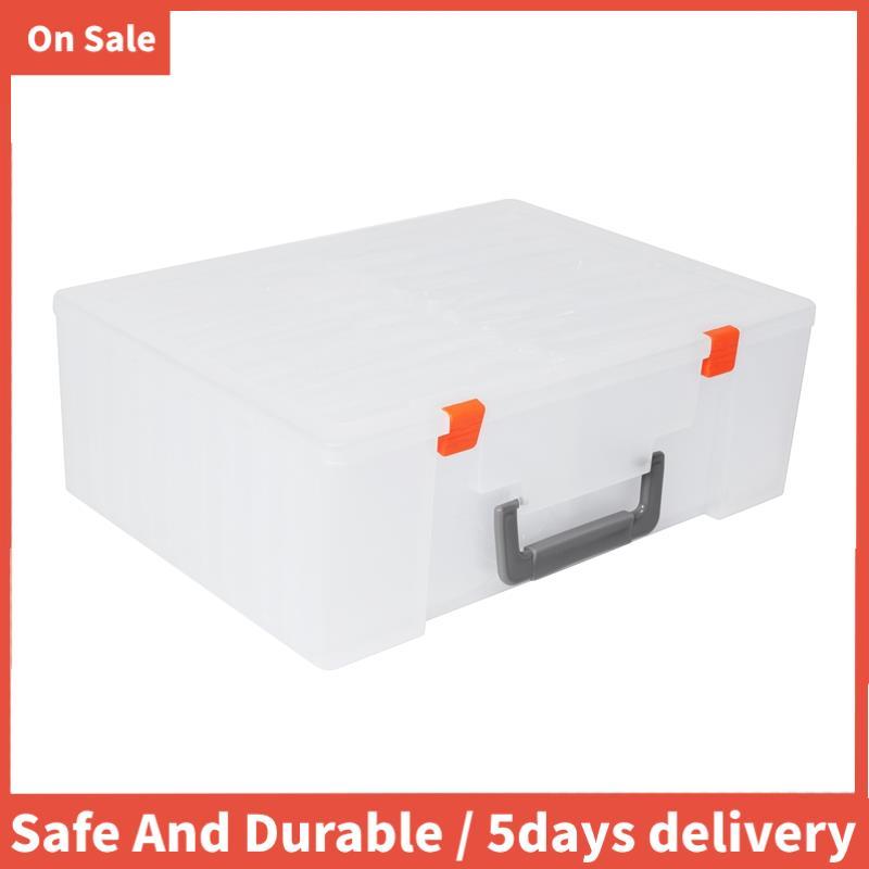 กล่องเก็บภาพ 4x6 นิ้ว, 18 กรณีภาพด้านในขนาดใหญ่ Photo Organizer Acid-Free Photo Box Storage Photo Ke