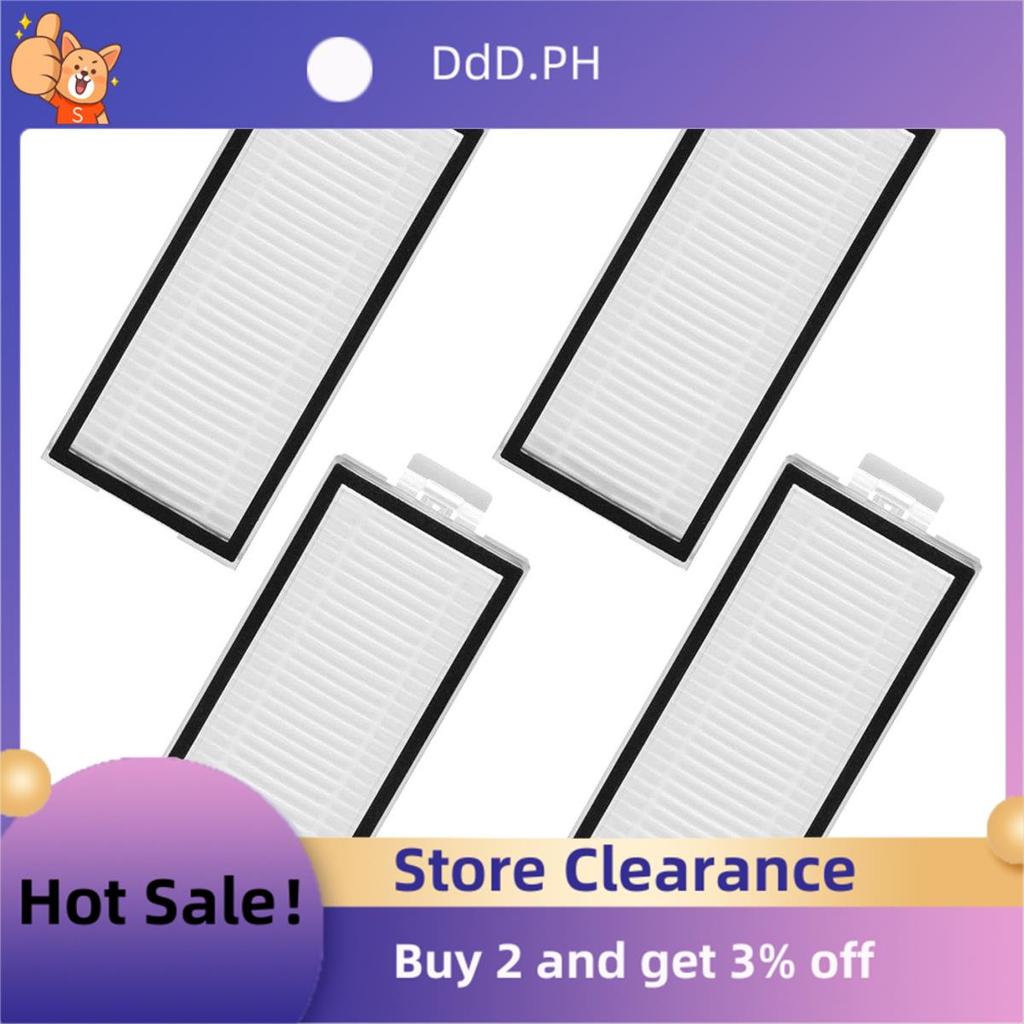 ตัวกรองล้างทําความสะอาดได้ 4 แพ็คสําหรับ , +, Max, Max+, Q5 Pro, Q5 Pro+, Q8 Max, Q8 Max+ Robot Vacu