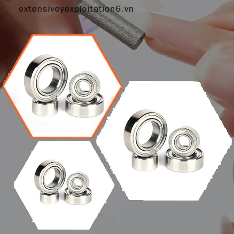 แบริ่งมินิบอลความเร็วสูง 4 ชิ้นเปลี่ยนสําหรับ KUPA UPOWER UP200 UG12/SUG12 สว่านเล็บ Handpiece.