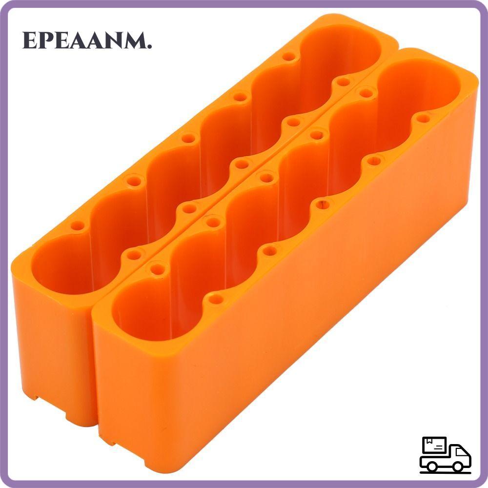 EPEAA 2 ชิ้นแบตเตอรี่เชื่อม CLAMP,ปรับพลาสติก ABS แบตเตอรี่ Pack Holder,อุตสาหกรรมพลาสติก 4/6 ส่วนเช