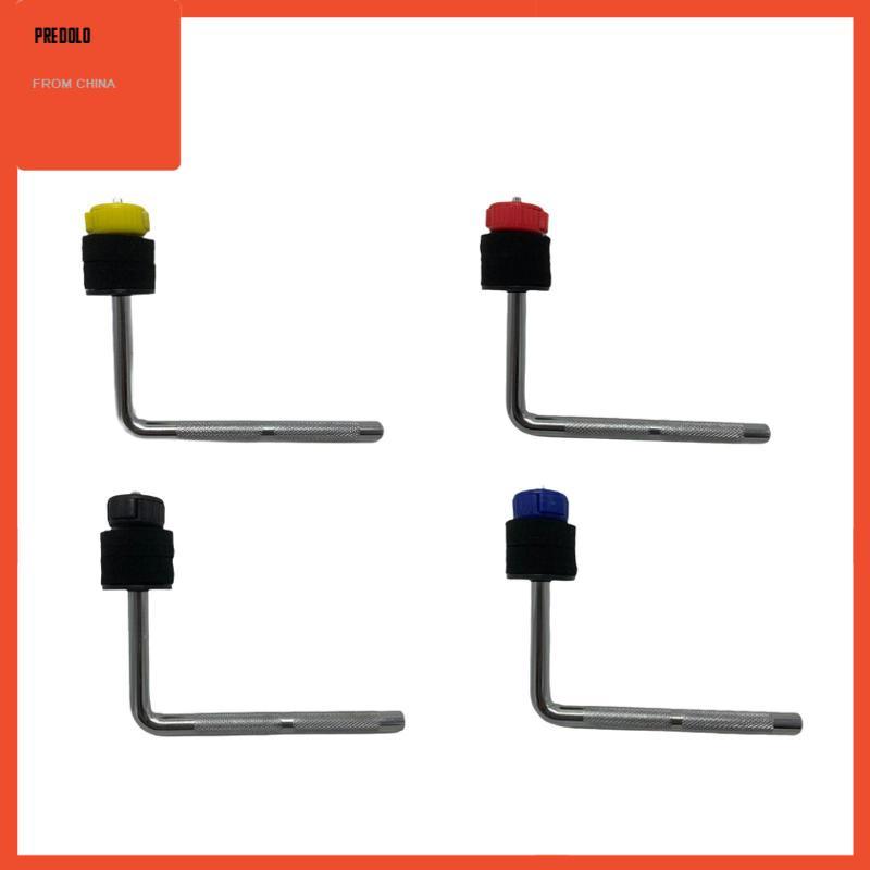 [Predolo] Cymbals Drum Set Stand Holder Universal Drum Accessories Practice Pad สําหรับการติดตั้งแบต