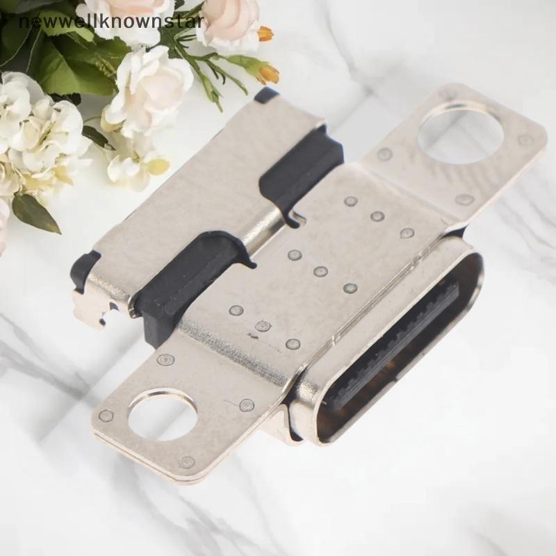 Newwellknownstar 1/2/4 ชิ้น DC Power Connector Ja สําหรับ ThinkPad E14 E15 L14 L15 R14 Gen 2 Gen 3 แ