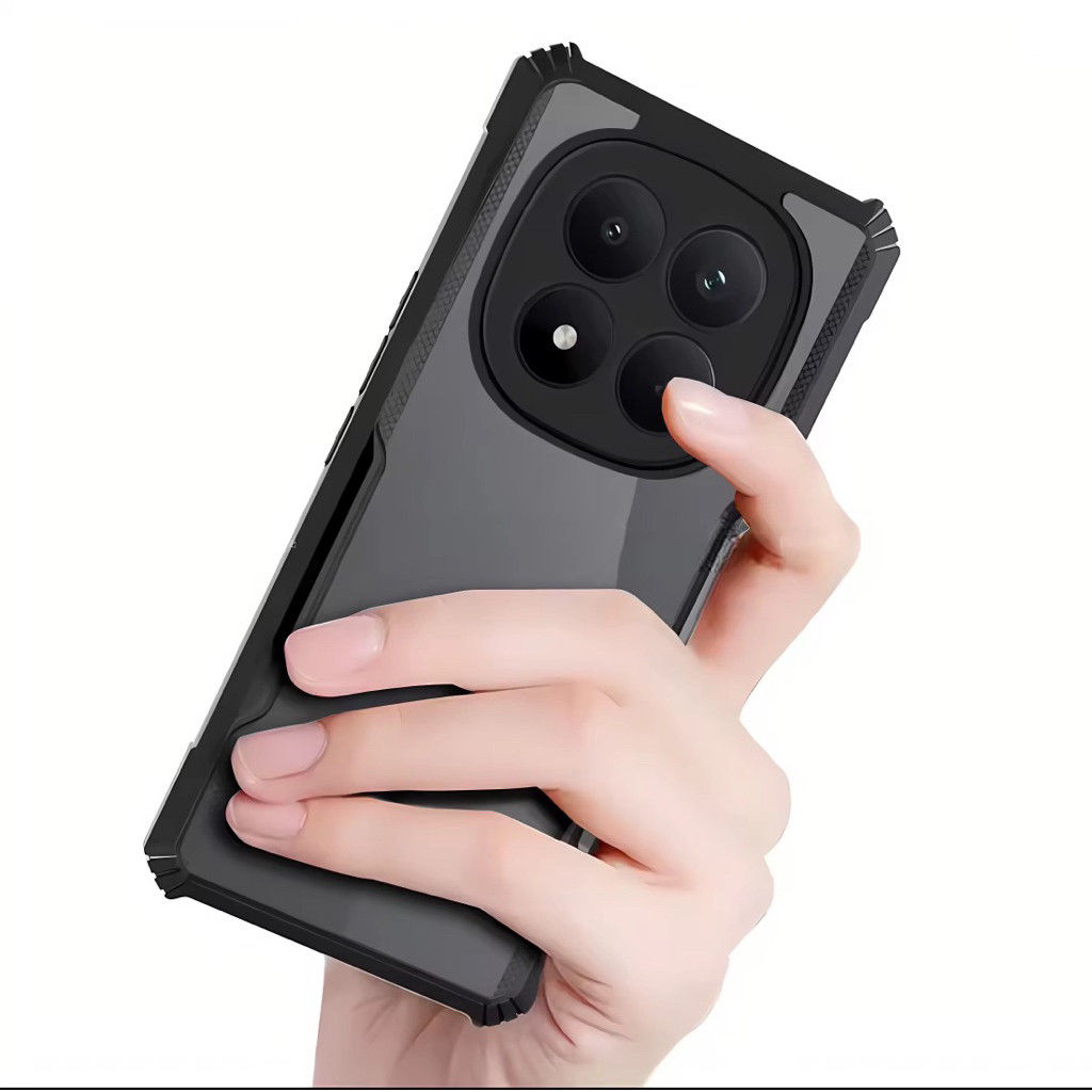 ส่งจากไทย เคสกันกระแทก PC+TPU สำหรับ Xiaomi Redmi Note15 / Note15Pro / Note15Pro+ 5G เคสกันกระแทก กันรอยกล้อง เคสหลังใส