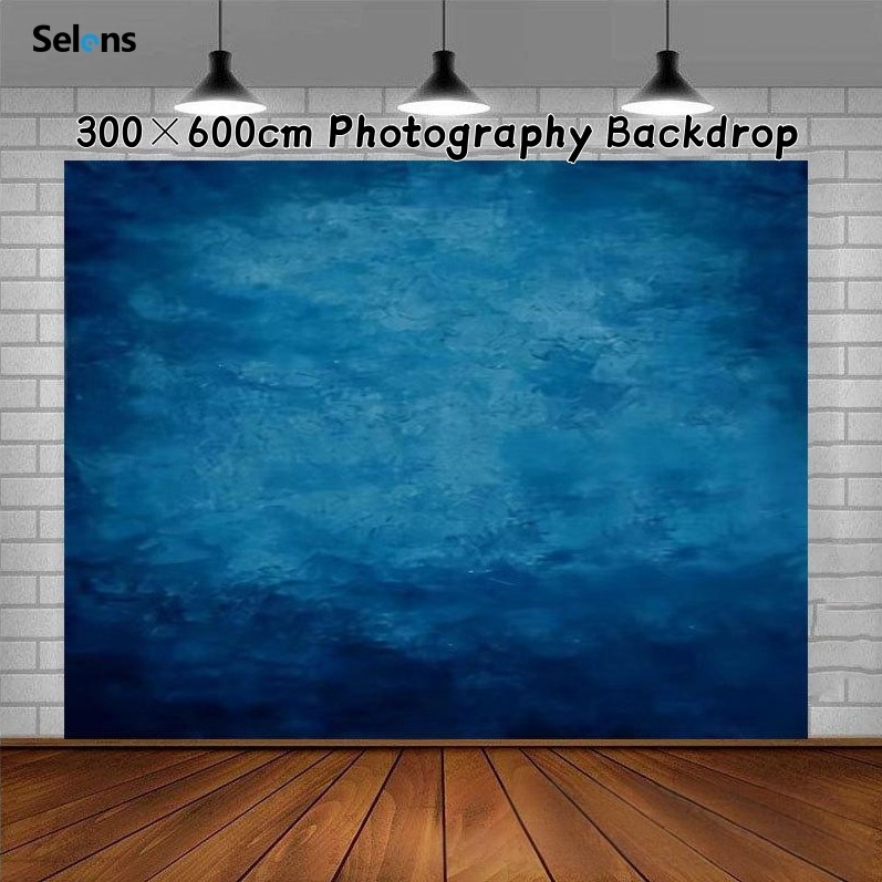 Selens ผ้าพื้นหลังถ่ายภาพสตูดิโอ ขนาด 3×6 ม. สําหรับตกแต่งผนังบ้าน