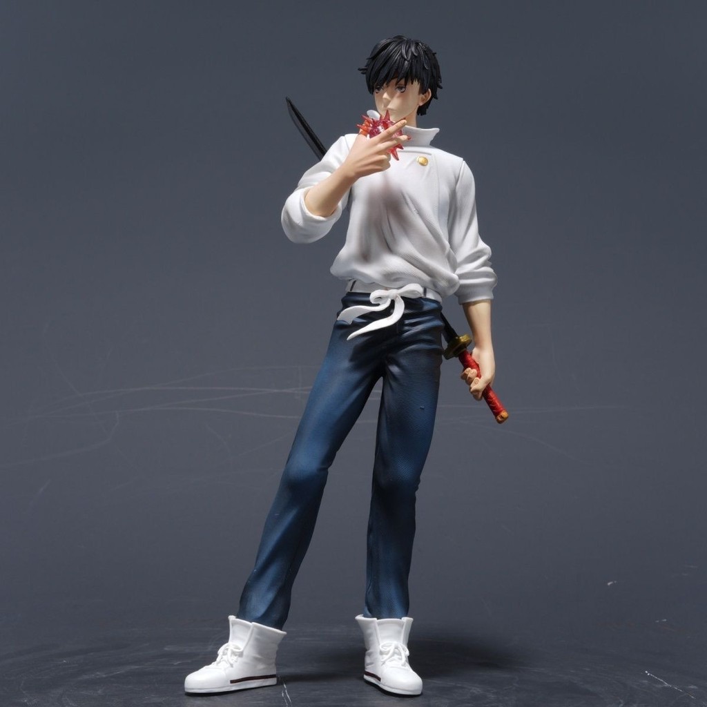 [DW] Jujutsu Kaisen Special Grade Sorcerer Yuta Okkotsu 21cm Standing Figure, Desktop Anime Collecti