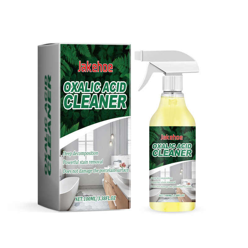 Oxalic Acid Cleaner น้ํายาทําความสะอาดห้องน้ํา น้ํายาทําความสะอาดคราบห้องน้ํา