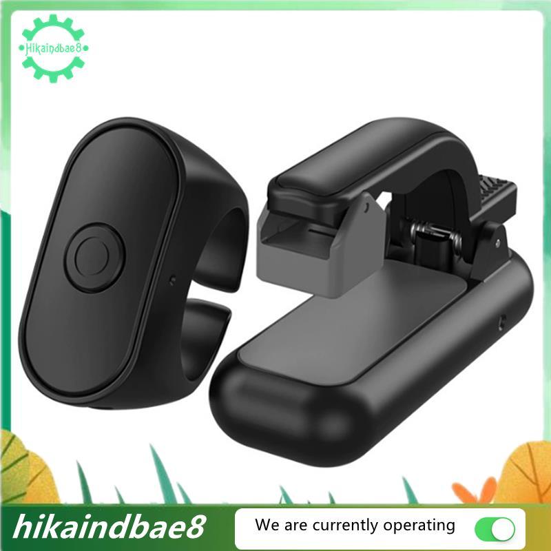 [hIkAi] ใหม่ 2.4Ghz Wireless 2-In-1 Page Turner Remote สําหรับ Paperwhite Light-Weight E-Book Page T