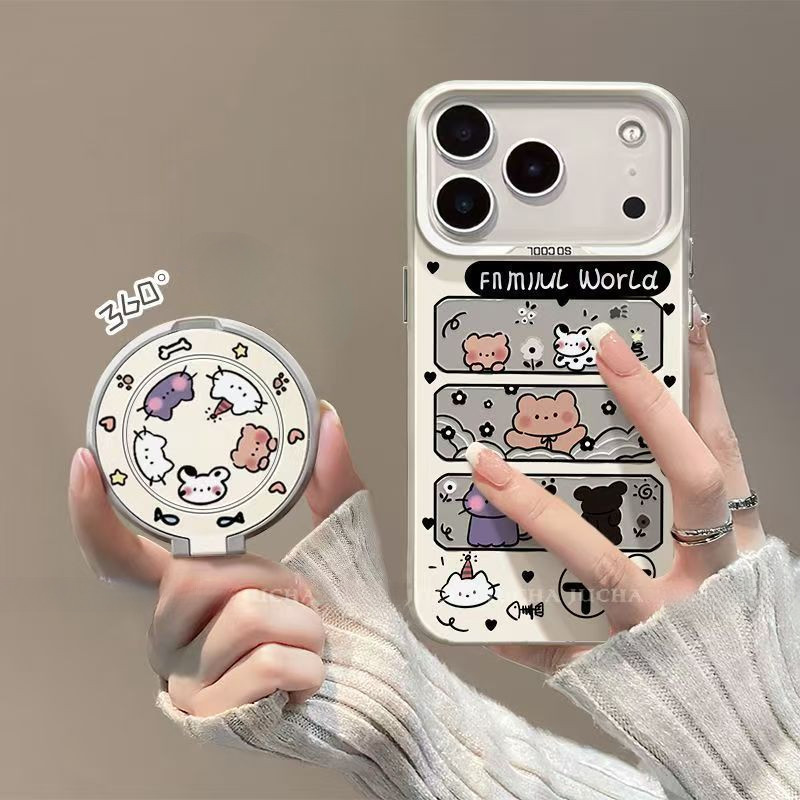 Quick-ซิลิโคน กันตก สวย เคสไอโฟน SO COOL iPhone 18/17PROMAX 17AIR 16ProMax 15PRO 14PLUS 13/12/11-ZRQMSCY123