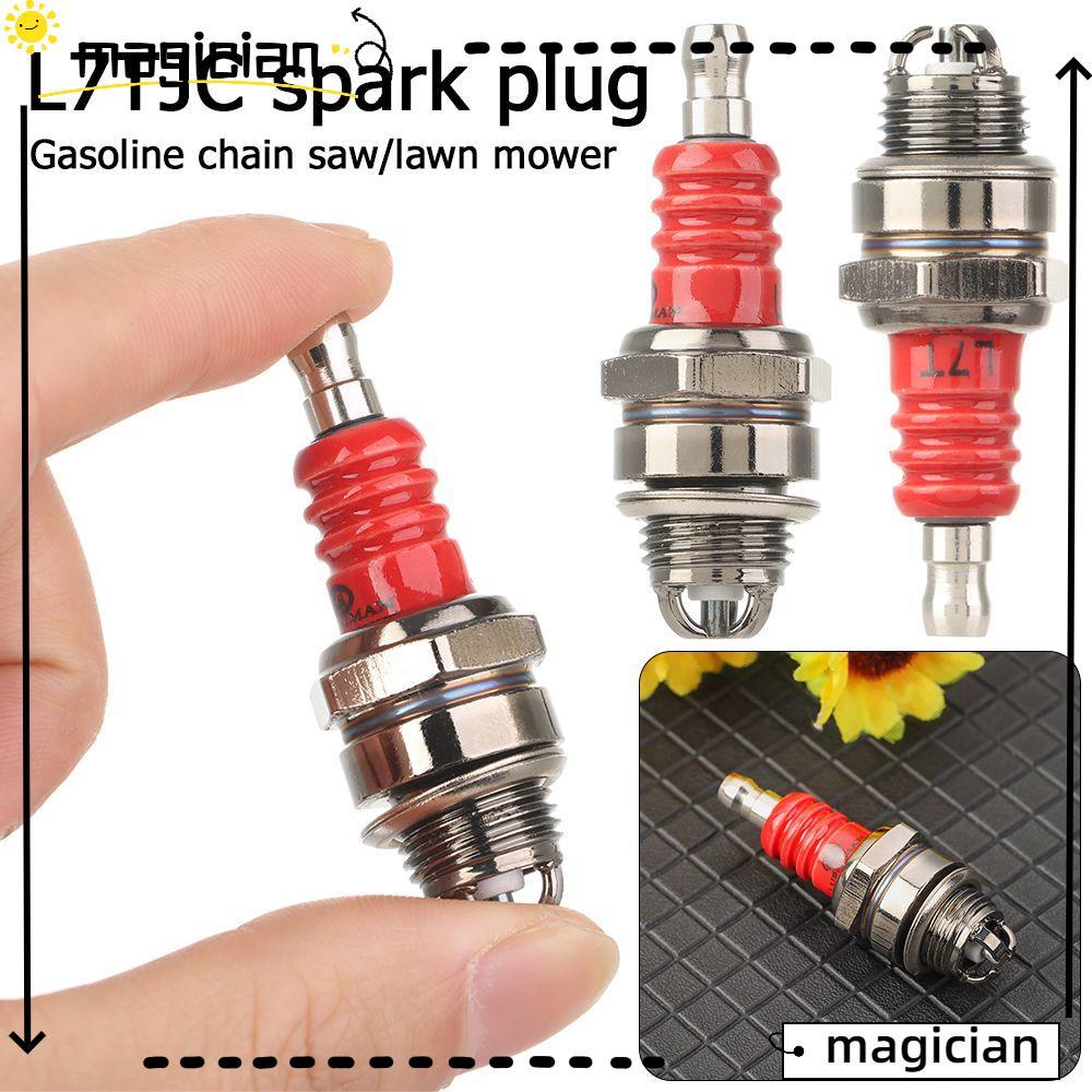 MAGICIAN เครื่องยนต์หัวเทียนเปลี่ยนอิเล็กโทรด L7T