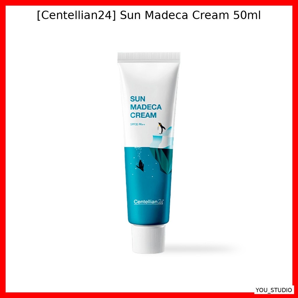 [Centellian24] Sun Madeca Cream 50ml / Korean Sun Madeca Cream / สูตรมัลติฟังก์ชั่นโดย YOU_STUDIO