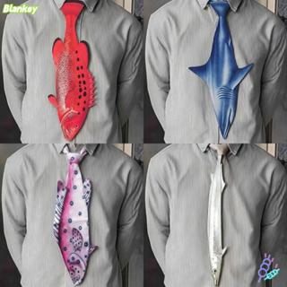 เนคไทลูกแมวลายปลา สไตล์สัตว์เหมือนจริง ทำจากผ้าซาติน เหมาะสำ…