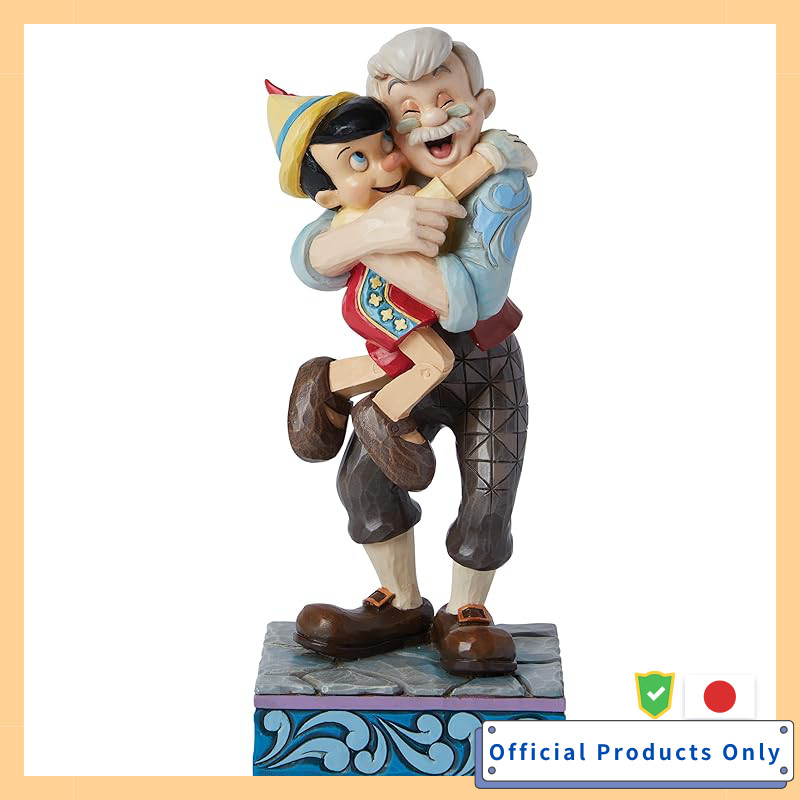 Disney Traditions Geppetto & Pinocchio Hug Figure 6015019