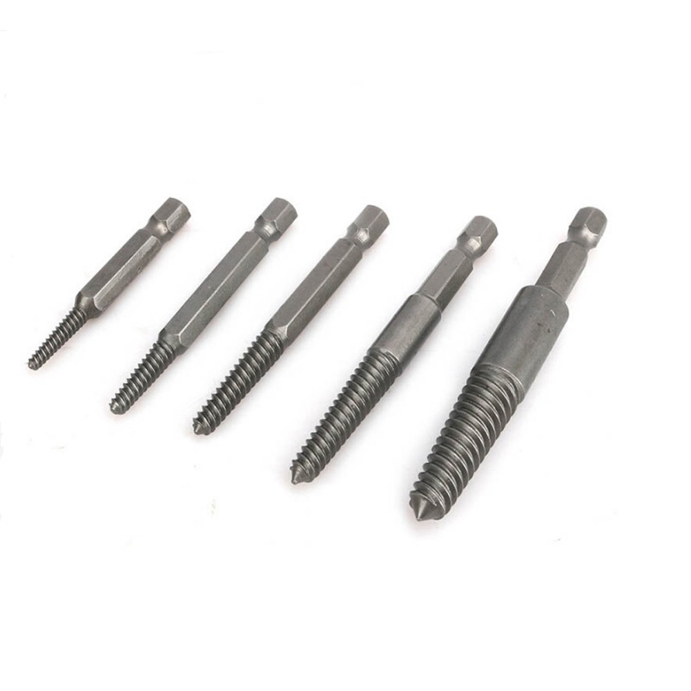 ดอกสว่าน Hex Screw Extractors Broken Bolt Remover Hex Shank ชุด M3-M18
