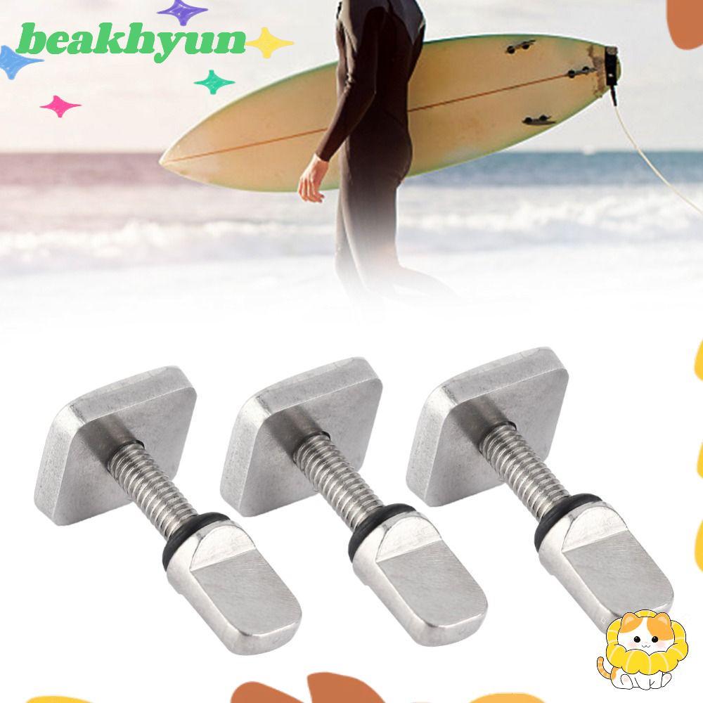 Fin Screw สแตนเลสสตีล M4x19 mm สำหรับกระดานโต้คลื่นและSUP surfing