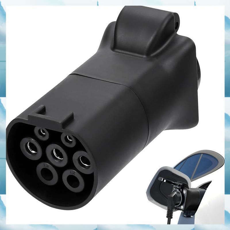[WSB] V2L Type 2 EV Discharge Adapter สําหรับขั้วต่อการชาร์จในรถยนต์ Xpeng G6 G9