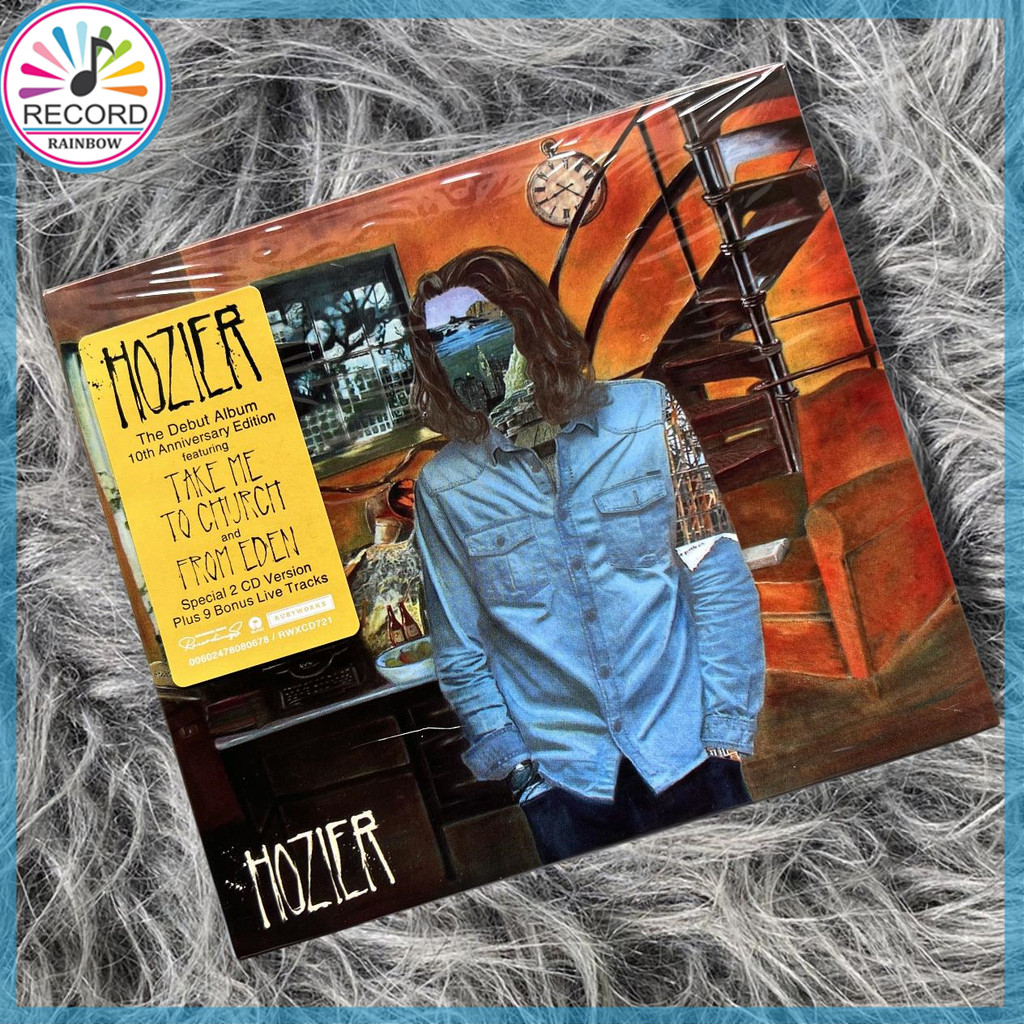 Hozier Take Me to Church 10th Anniversary Edition 2CD อัลบั้ม [ปิดผนึก] ยี่ห้อใหม่ YNLX