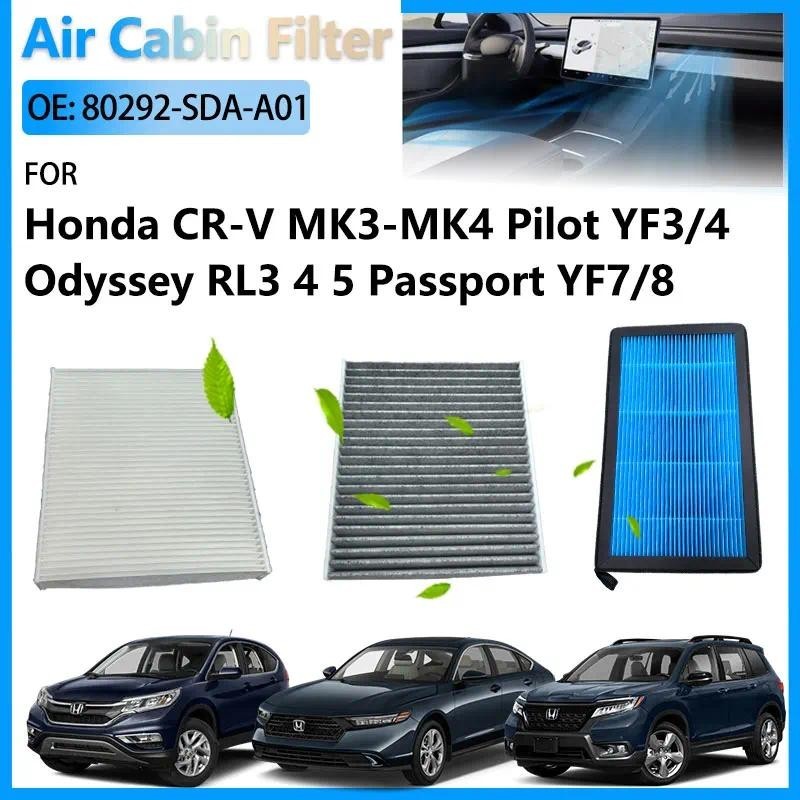 80219-SHJ-A01 HEPA เปิดใช้งานคาร์บอนสําหรับ Honda CR-V CRV CR V 3 4 Honda Odyssey RL3 RL4 RL5 หนังสื