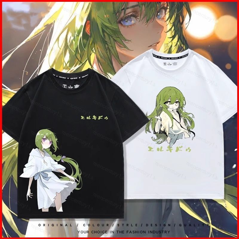 GC1 FGO Fate/Grand Order Enkidu เสื้อยืดฤดูร้อน Anime Short Sleeve Top GC1