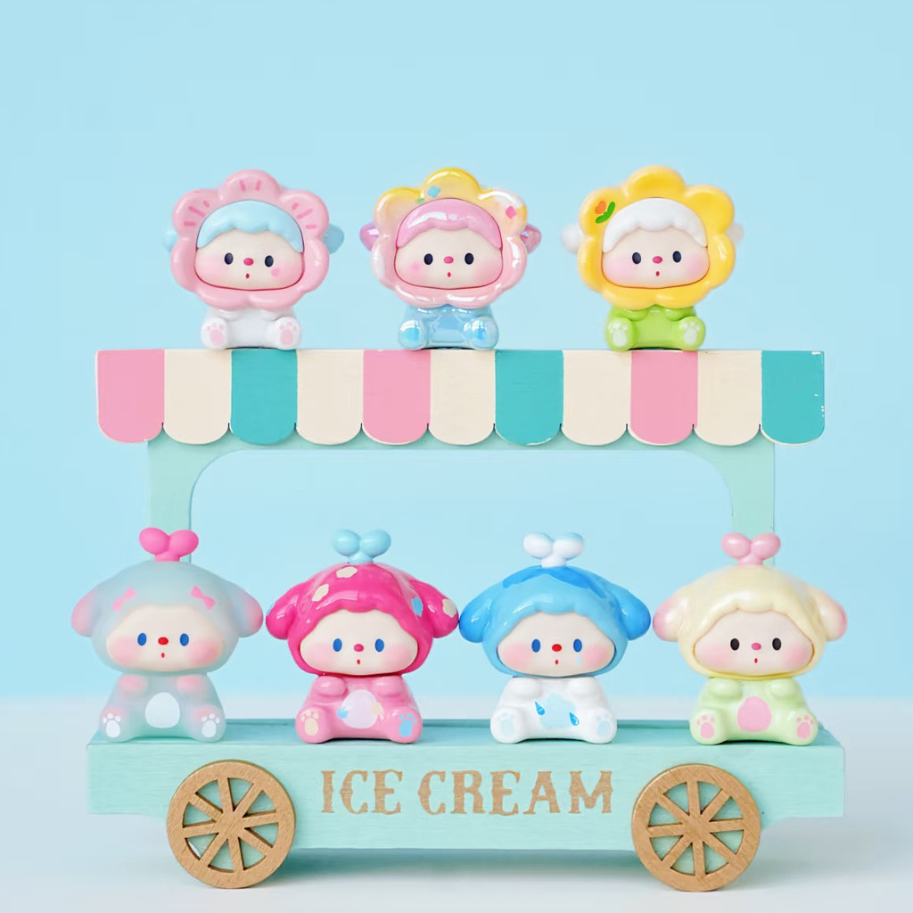 [ของแท้] LuLu Dog Wonder Seed Shop Series ยืนยันมินิรูปตุ๊กตาเครื่องประดับของขวัญ