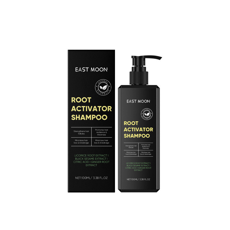 Root Activator Shampoo for Men - Hair Growth Shampoo for Hair Loss and Thinning Hair Loss RegrowthTr