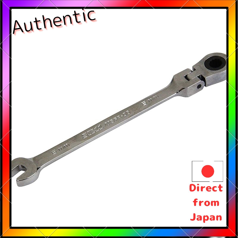 SK11 Gear Tech Flex Ratchet Wrench - Pivoting Type (Various Sizes)