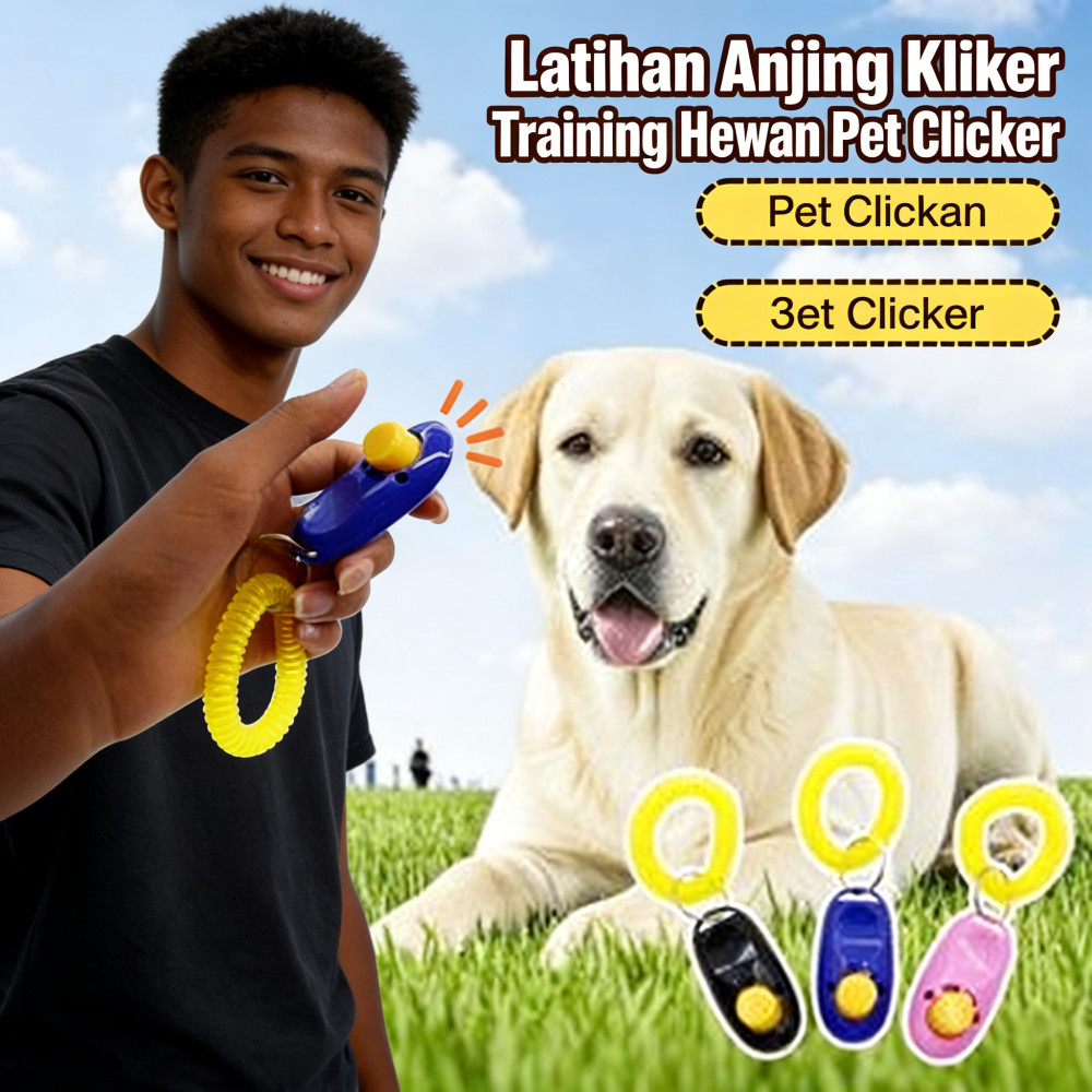 ฝึกสัตว์สําหรับแมวและสุนัข clicker pet clicker เครื่องมือฝึกซ้อม