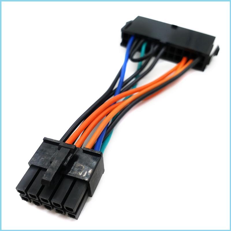 EZR 24-Pin Female ถึง 10-Pin Male Adapter สายไฟสําหรับ 10PIN