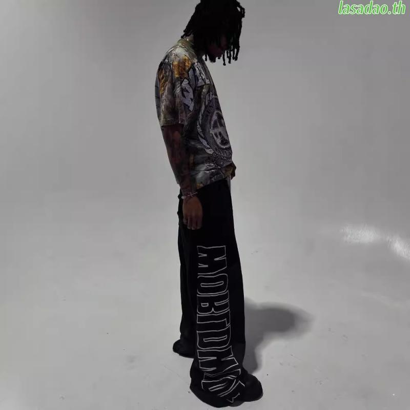 AMORTAL Baggy Sweatpants ไซส์ M-XL