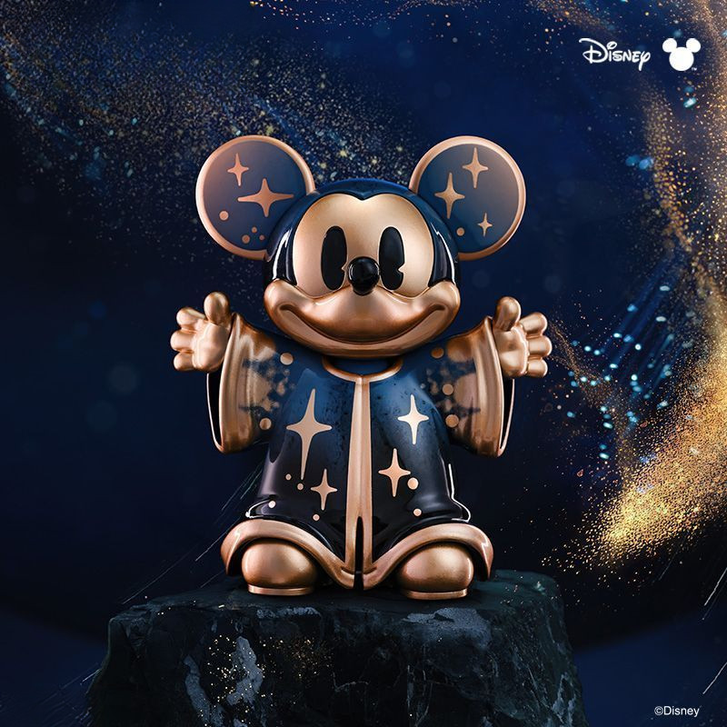 พร้อมสต็อก DISNEY MICKEY Boundless ความคิดสร้างสรรค์ Boundless Series รูป Mystery Box ตุ๊กตาสินค้าใหม่อินเทรนด์ Play Healing รูปเดสก์ท็อปตกแต่ง Mystery Box ของขวัญของเล่นตุ๊กตาศิลปะออกแบบหัตถกรรมคอลเลกชัน (End Box+Hidden)